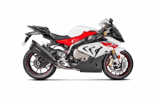 Akrapovic Slip-On Line Titanium met E-keur BMW S 1000 RR 2017 2018