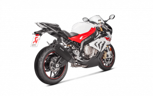 Akrapovic Slip-On Line Titanium met E-keur BMW S 1000 RR 2017 2018