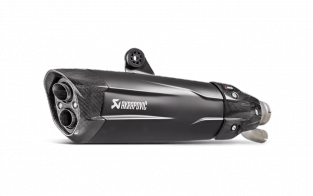 Akrapovic Slip-On Line Titanium met E-keur BMW S 1000 RR 2017 2018