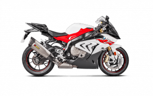 Akrapovic Slip-On Line Titanium met E-keur BMW S 1000 RR 2017 2018