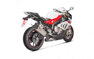 Akrapovic Slip-On Line Titanium met E-keur BMW S 1000 RR 2017 2018