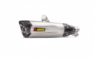 Akrapovic Slip-On Line Titanium met E-keur BMW S 1000 RR 2017 2018