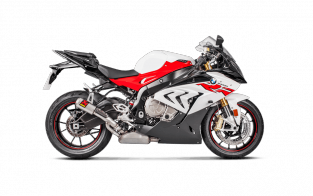 Akrapovic Slip-On Line Titanium zonder E-keur BMW S 1000 RR 2017 2018