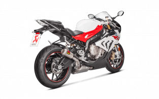 Akrapovic Slip-On Line Titanium zonder E-keur BMW S 1000 RR 2017 2018