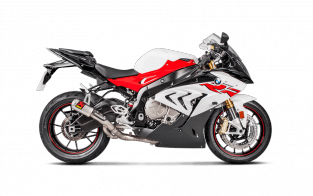 Akrapovic Slip-On Line Titanium zonder E-keur BMW S 1000 RR 2017 2018