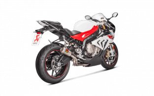 Akrapovic Slip-On Line Titanium zonder E-keur BMW S 1000 RR 2017 2018