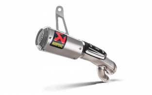 Akrapovic Slip-On Line Titanium zonder E-keur BMW S 1000 RR 2017 2018