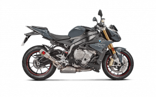 Akrapovic Slip-On Line Titanium zonder E-keur BMW S 1000 R 2017 2020