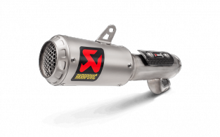 Akrapovic Slip-On Line Titanium zonder E-keur BMW S 1000 R 2017 2020