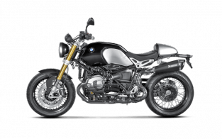 Akrapovic Slip-on Line Titanium Black met E-keur BMW R Nine T 2014-2016