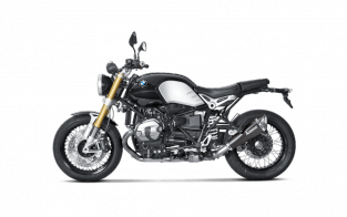 Akrapovic Slip-on Line Titanium Black met E-keur BMW R Nine T 2014-2016