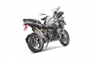 Akrapovic Slip-On Line Titanium Einddemper met E-keur BMW R 1200 GS / Adventure 2013 > 2018