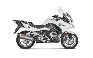 Akrapovic Slip-On Line Titanium Einddemper met E-keur BMW R 1200 RT 2014 > 2018