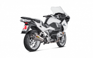 Akrapovic Slip-On Line Titanium Einddemper met E-keur BMW R 1200 RT 2014 > 2018