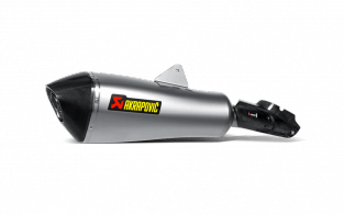Akrapovic Slip-On Line Titanium Einddemper met E-keur BMW R 1200 RT 2014 > 2018
