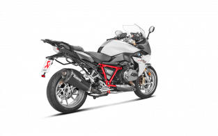 Akrapovic Slip-On Line Titanium Black Einddemper met E-keur BMW R 1200 R 2015 > 2018