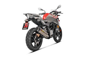 Akrapovic Racing Line RVS Compleet uitlaatsysteem met E-keur BMW G 310 GS 2017 2020