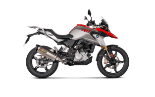 Akrapovic Racing Line RVS Compleet uitlaatsysteem met E-keur BMW G 310 GS 2017 2020