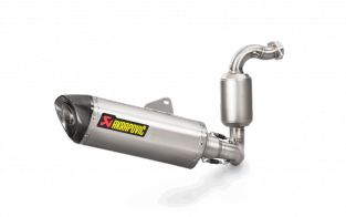 Akrapovic Racing Line RVS Compleet uitlaatsysteem met E-keur BMW G 310 GS 2017 2020