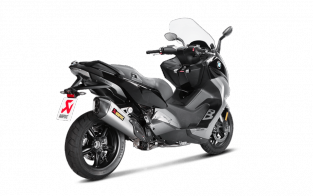 Akrapovic Slip-On Line Titanium Einddemper met E-keur BMW C 650 Sport 2016 > 2020