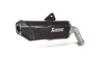 Akrapovic Slip-on Line Titanium Black Einddemper met E-keur BMW F850GS 2018 2020