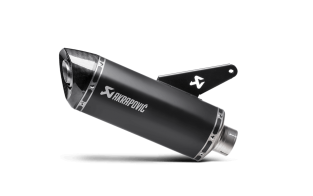 Akrapovic Slip-On Line Titanium Black met E-keur Ducati Monster 1200/1200S 2014 2016