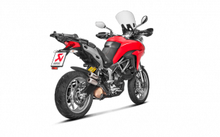 Akrapovic Slip-On Line Titanium Einddemper met E-keur Ducati Multistrada 950 / S 2017 > 2020