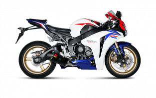 Akrapovic Racing Line Carbon Compleet Systeem zonder E-keur Honda CBR 1000 RR  2012 2016