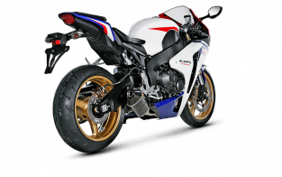 Akrapovic Racing Line Carbon Compleet Systeem zonder E-keur Honda CBR 1000 RR  2012 2016