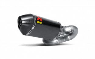 Akrapovic Racing Line Carbon Compleet Systeem zonder E-keur Honda CBR 1000 RR  2012 2016