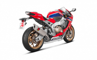 Akrapovic Racing Line Titanium Compleet Systeem Zonder E-keur Honda CBR 1000 RR  2017 2019