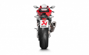 Akrapovic Racing Line Titanium Compleet Systeem Zonder E-keur Honda CBR 1000 RR  2017 2019