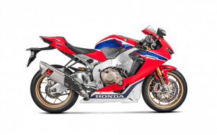 Akrapovic Slip-On Line Titanium met E-keur Honda CBR 1000 RR 2017 2019