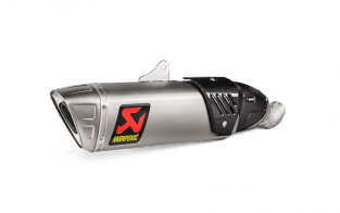 Akrapovic Slip-On Line Titanium met E-keur Honda CBR 1000 RR 2017 2019