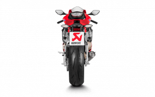Akrapovic Slip-On Line Titanium Zonder E-keur Honda CBR 1000 RR 2017 2019