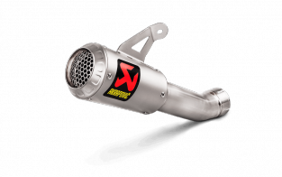 Akrapovic Slip-On Line Titanium Zonder E-keur Honda CBR 1000 RR 2017 2019