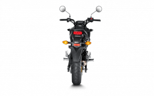 Akrapovic Slip-On Line Carbon met E-keur Honda MSX 125 / Grom 2013 2015