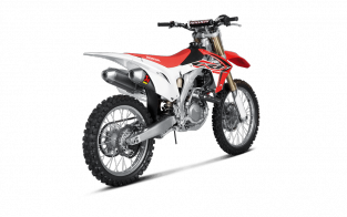 Akrapovic Racing Line Titanium Compleet Systeem zonder E-keur Honda CRF 450 R 2015 2016