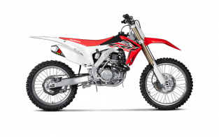 Akrapovic Racing Line Titanium Compleet Systeem zonder E-keur Honda CRF 450 R 2015 2016