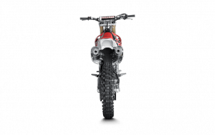 Akrapovic Racing Line Titanium Compleet Systeem zonder E-keur Honda CRF 450 R 2015 2016