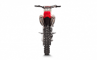 Akrapovic Slip-On Line Titanium zonder E-keur Honda CRF 450 R 2017 2019
