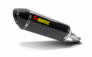 Akrapovic Slip-On Line met E-keur Carbon Honda CB 500 X 2013 2016