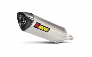 Akrapovic Slip-On Line Titanium Einddemper met E-keur Honda NC 700 S/X 2012 > 2020