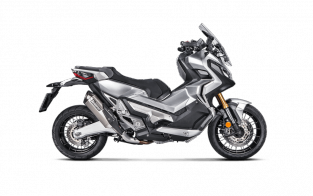 Akrapovic Slip-On Line Titanium Einddemper met E-keur Honda X-ADV 2017 > 2021