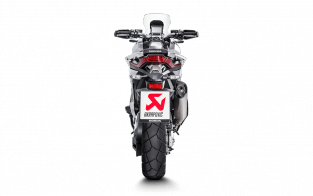 Akrapovic Slip-On Line Titanium Einddemper met E-keur Honda X-ADV 2017 > 2021
