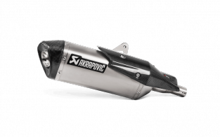 Akrapovic Slip-On Line Titanium Einddemper met E-keur Honda X-ADV 2017 > 2021