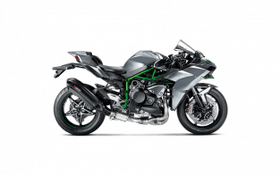 Akrapovic Evolution Line Carbon Compleet Uitlaatsysteem zonder E-keur Kawasaki Ninja H2 / R 2015 2020