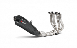 Akrapovic Evolution Line Carbon Compleet Uitlaatsysteem zonder E-keur Kawasaki Ninja H2 / R 2015 2020