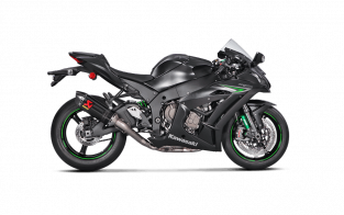 Akrapovic Evolution Line Carbon Compleet Uitlaatsysteem zonder E-keur Kawasaki Ninja ZX-10R / RR 2016 2020