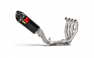 Akrapovic Evolution Line Carbon Compleet Uitlaatsysteem zonder E-keur Kawasaki Ninja ZX-10R / RR 2016 2020